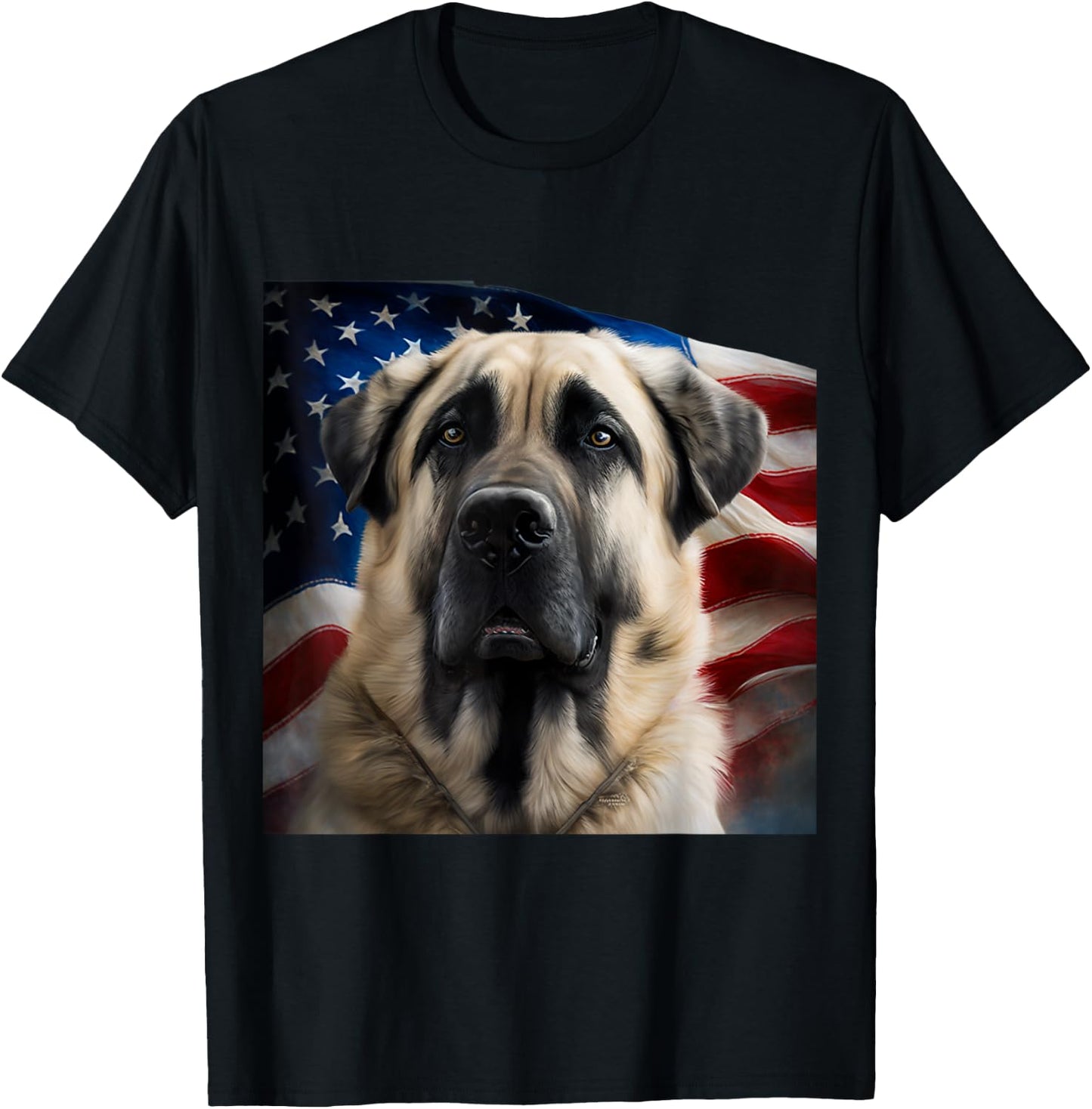 Anatolian Shepherd Dog 4th of July - Anatolian Shepherd Dog Women Kids T-Shirt - T-Shirt | Black