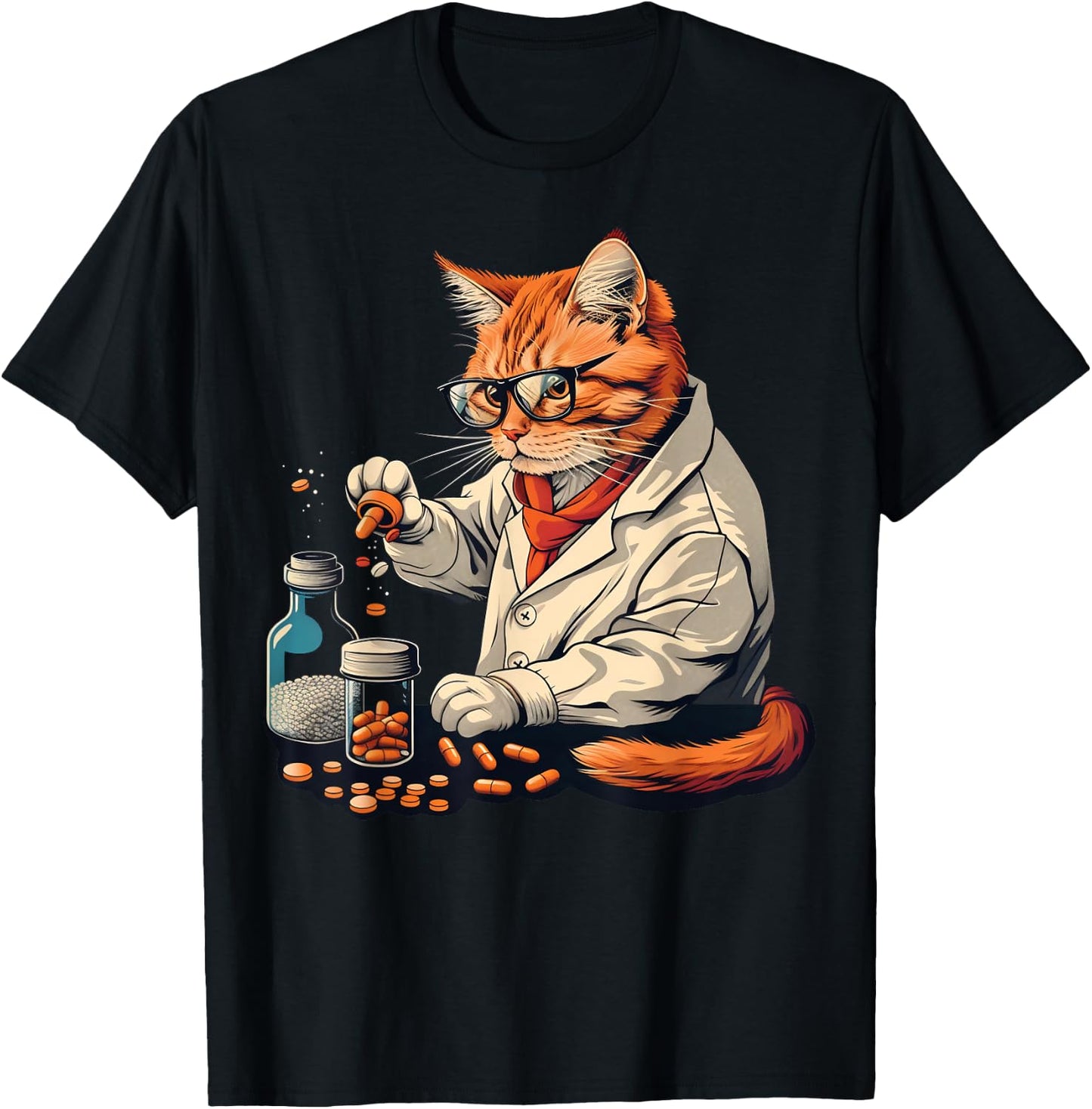 Certified Pharmacist T-Shirt - T-Shirt | Black