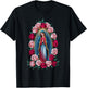 Our Lady Virgin Mary Guadalupe Christian Catholic T-Shirt - T-Shirt | Black