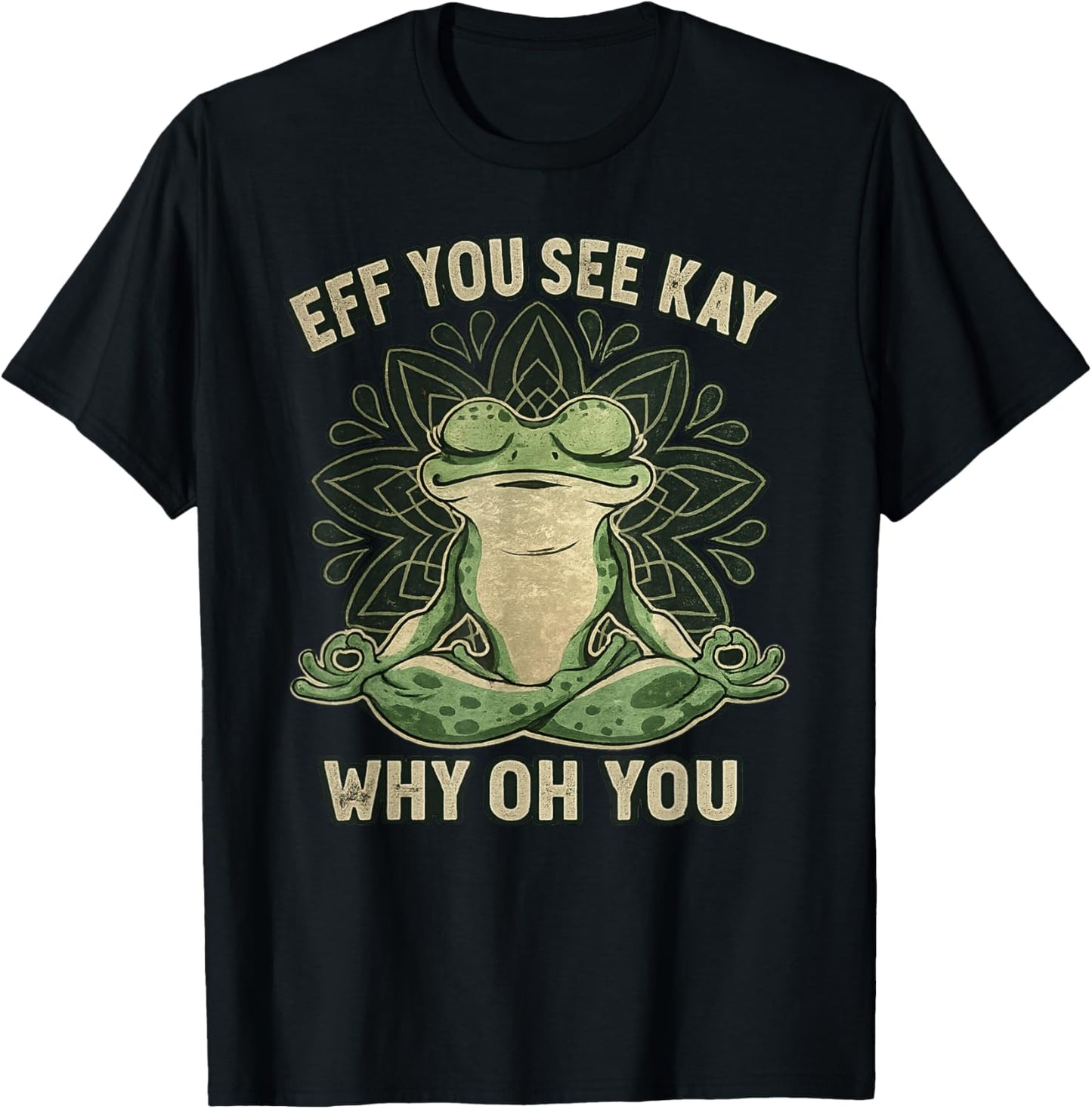Eff You See Kay T-Shirt - T-Shirt | Black