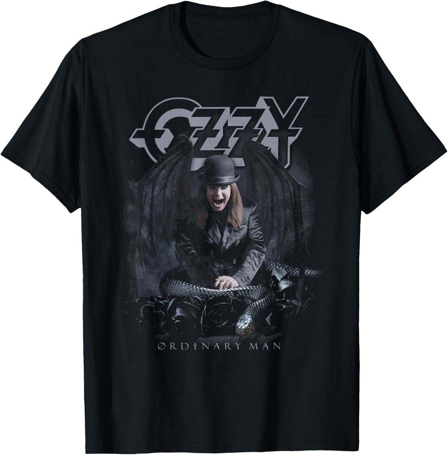 Ozzy Osbourne Schlangen für gewöhnliche Männer T-Shirt - T-Shirt | Black
