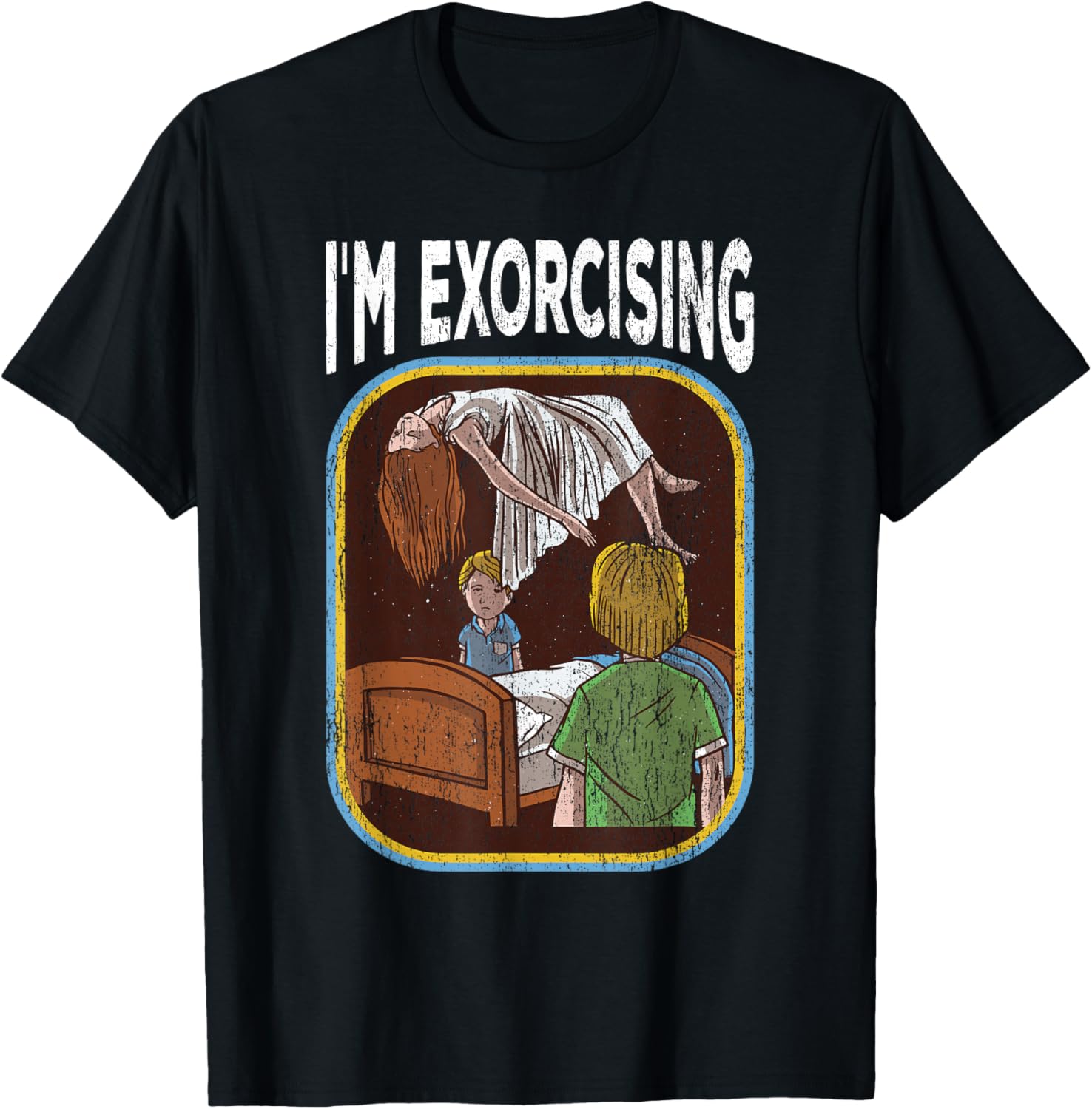 Horror Movie Vintage Nostalgia Small T-Shirt - T-Shirt | Black