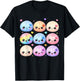 Cute Dumpling Kawaii Pastel Anime Dumpling Lovers Kids Girls T-Shirt - T-Shirt | Black