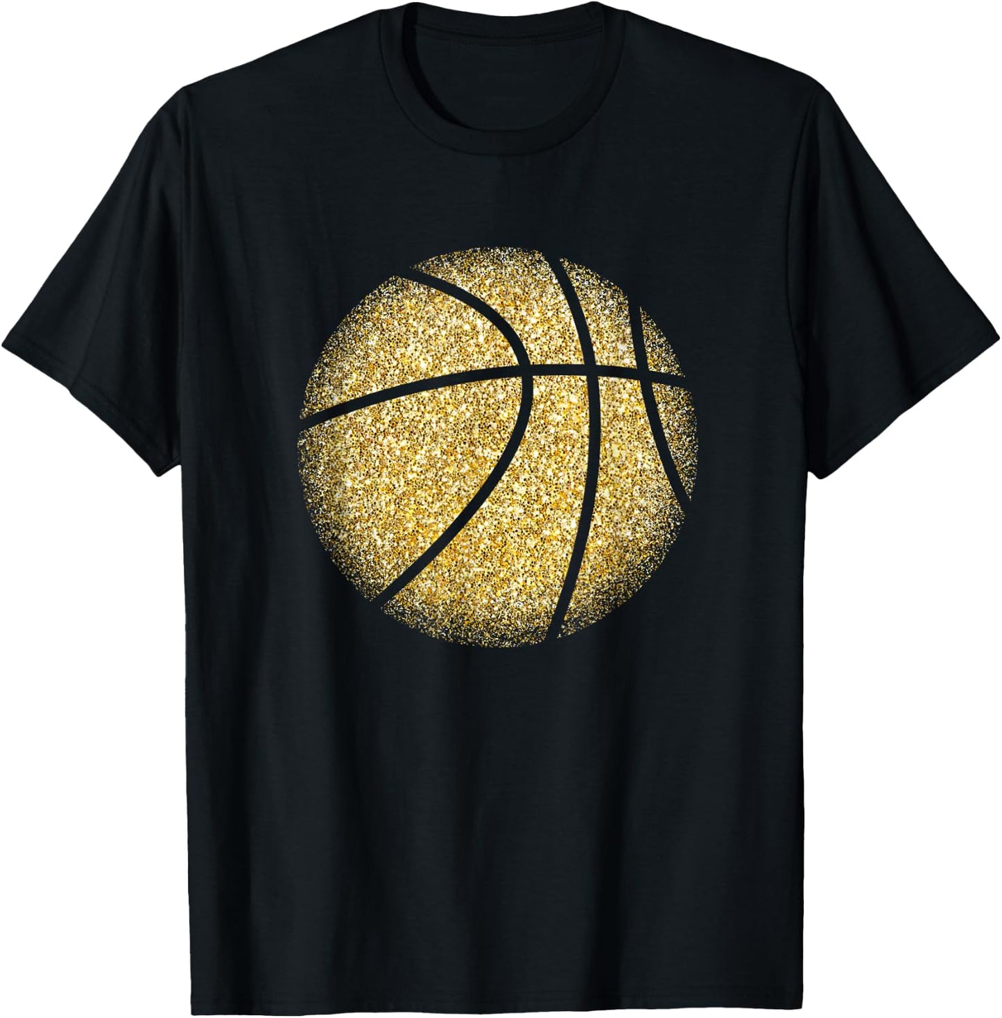 Basketball Player Funny Bball Lover Sports Vintage T-Shirt - T-Shirt | Black