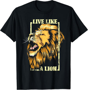 Lion T-Shirt - T-Shirt | Black