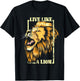 Lion T-Shirt - T-Shirt | Black