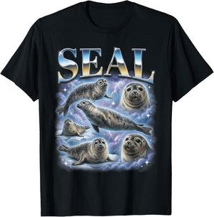 Seal T-Shirt - T-Shirt | Black