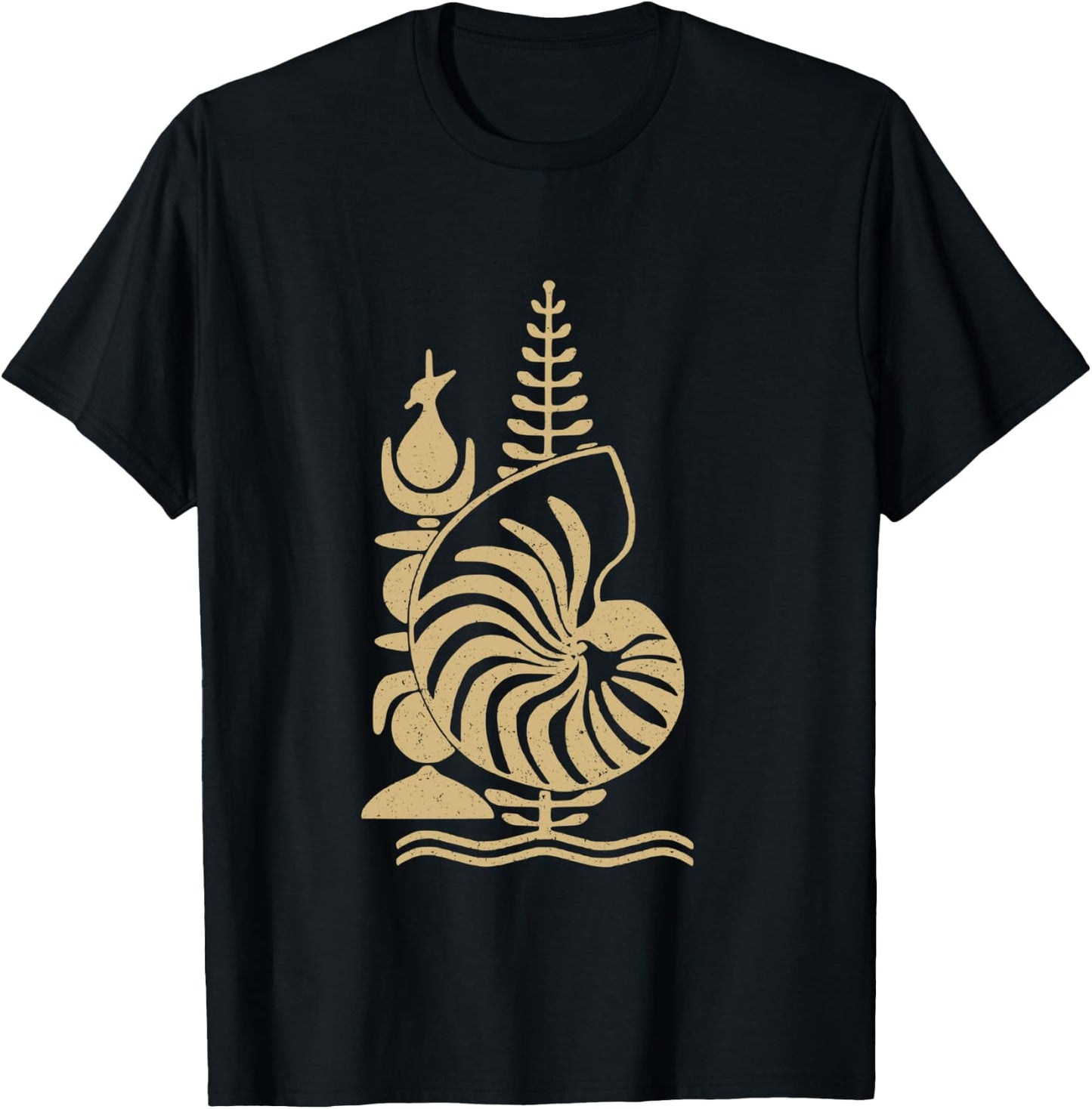 Drapeau du symbole de la Calédonie Manche Longue T-Shirt - T-Shirt | Black