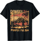 Pompeii Fun Run Geography Volcanologist Volcanology Funny T-Shirt - T-Shirt | Black