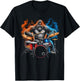 Gorilla Drumming Gorilla Playing Drums Drummer T-Shirt - T-Shirt | Black