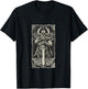 Valhalla Odin Thor Runes Viking Helmet Warrior Viking T-Shirt - T-Shirt | Black