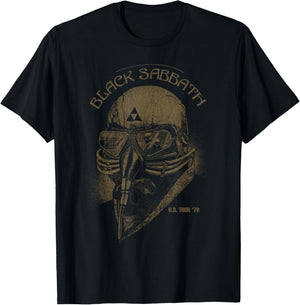 Black Sabbath Official U.S Tour '78 , black T-Shirt - T-Shirt | Black