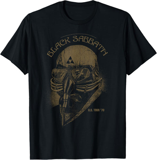 Black Sabbath Official U.S Tour '78 , black T-Shirt - T-Shirt | Black