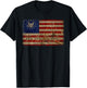 We The People Patriotic Vintage Typography 4th of July T-Shirt - T-Shirt | Black