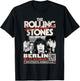Die Rolling Stones Berlin 76 , black T-Shirt - T-Shirt | Black