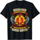 Deutscher durch Geburt Ossi durch die Gnade Gottes DDR T-Shirt - T-Shirt | Black