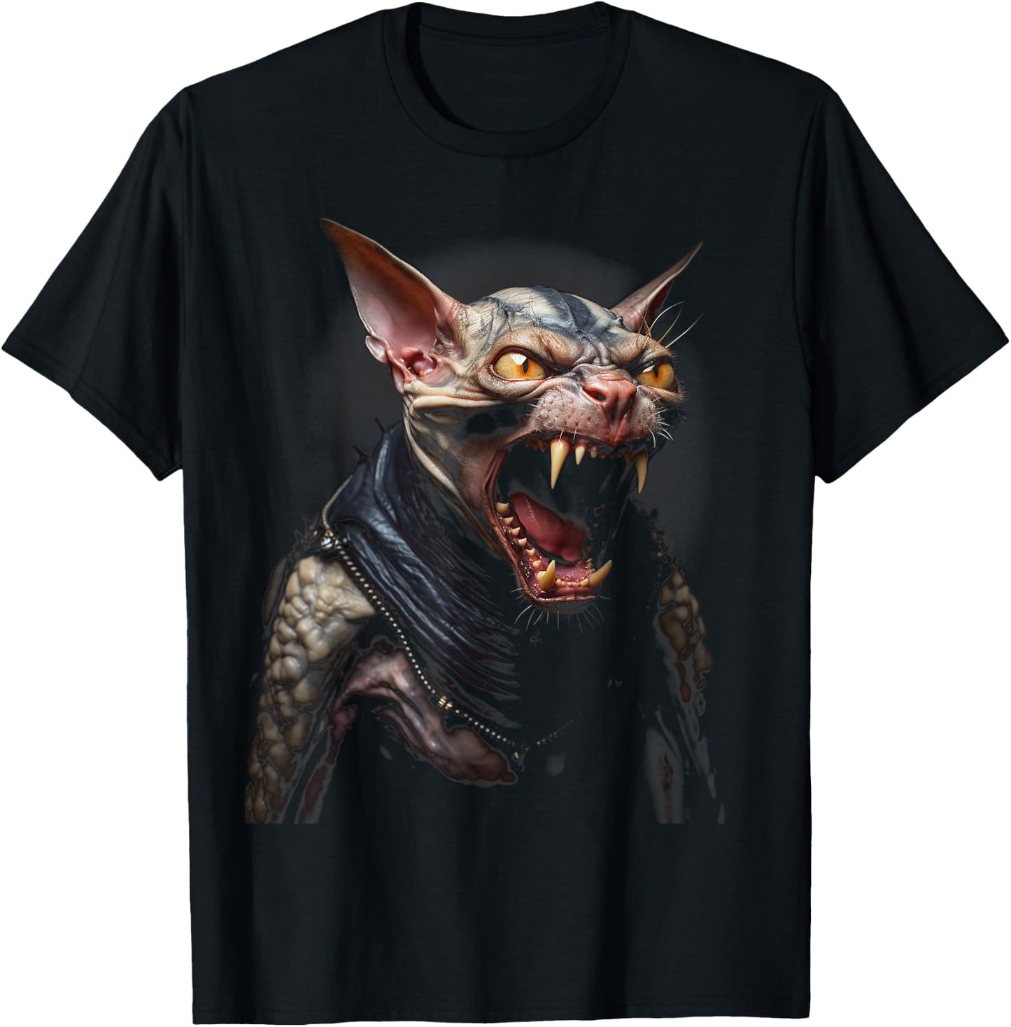 Cat Sphynx breeds funny Kitty Kitten Cat Sphynx T-Shirt - T-Shirt | Black
