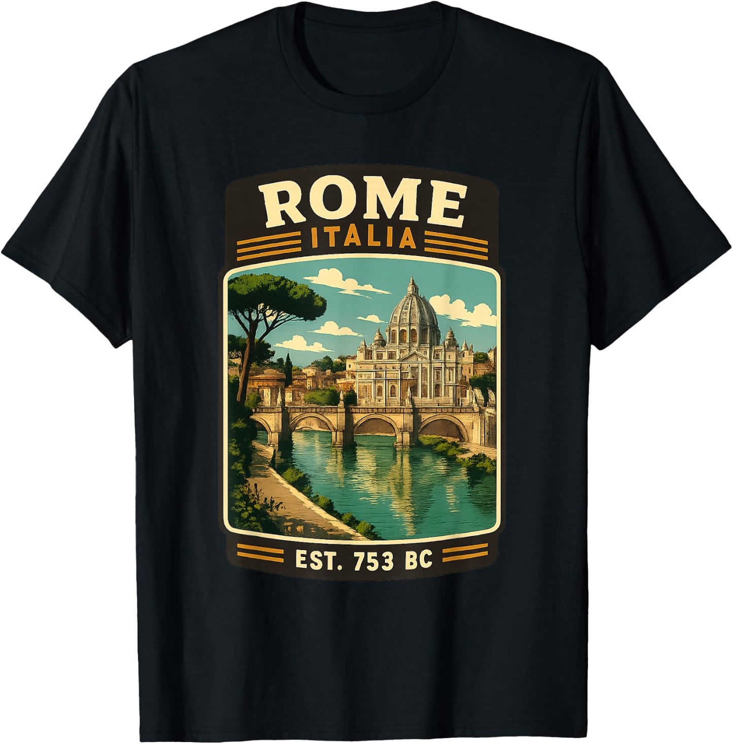 T-Shirt T-Shirt - T-Shirt | Black