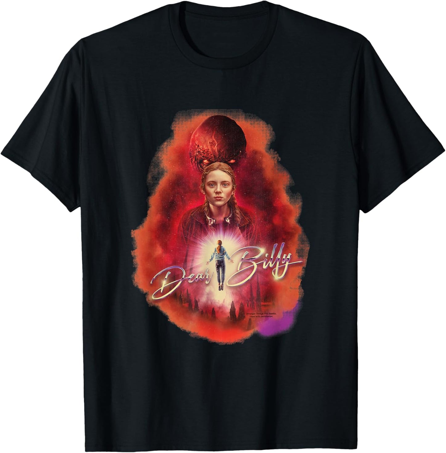 Stranger Things Max Hayfield Lieber Billy , black T-Shirt - T-Shirt | Black