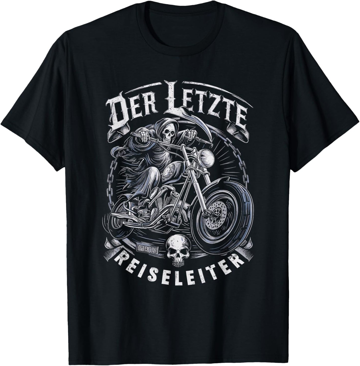 Der letzte Reiseleiter T-Shirt - T-Shirt | Black
