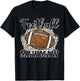 Football Mawmaw Leopard T-Shirt - T-Shirt | Black
