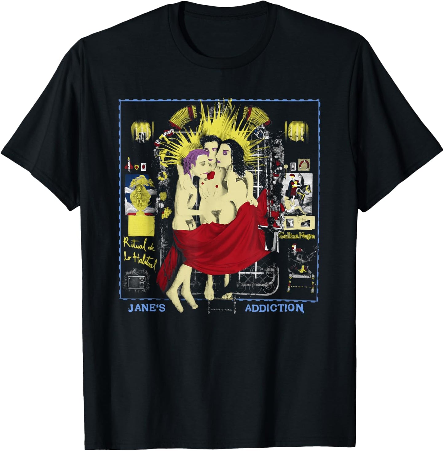 Jane’s Addiction Habitual T-Shirt - T-Shirt | Black