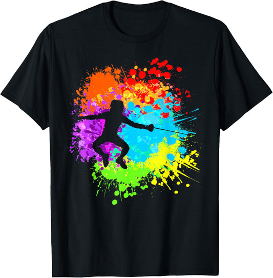 Fechten T-Shirt - T-Shirt | Black