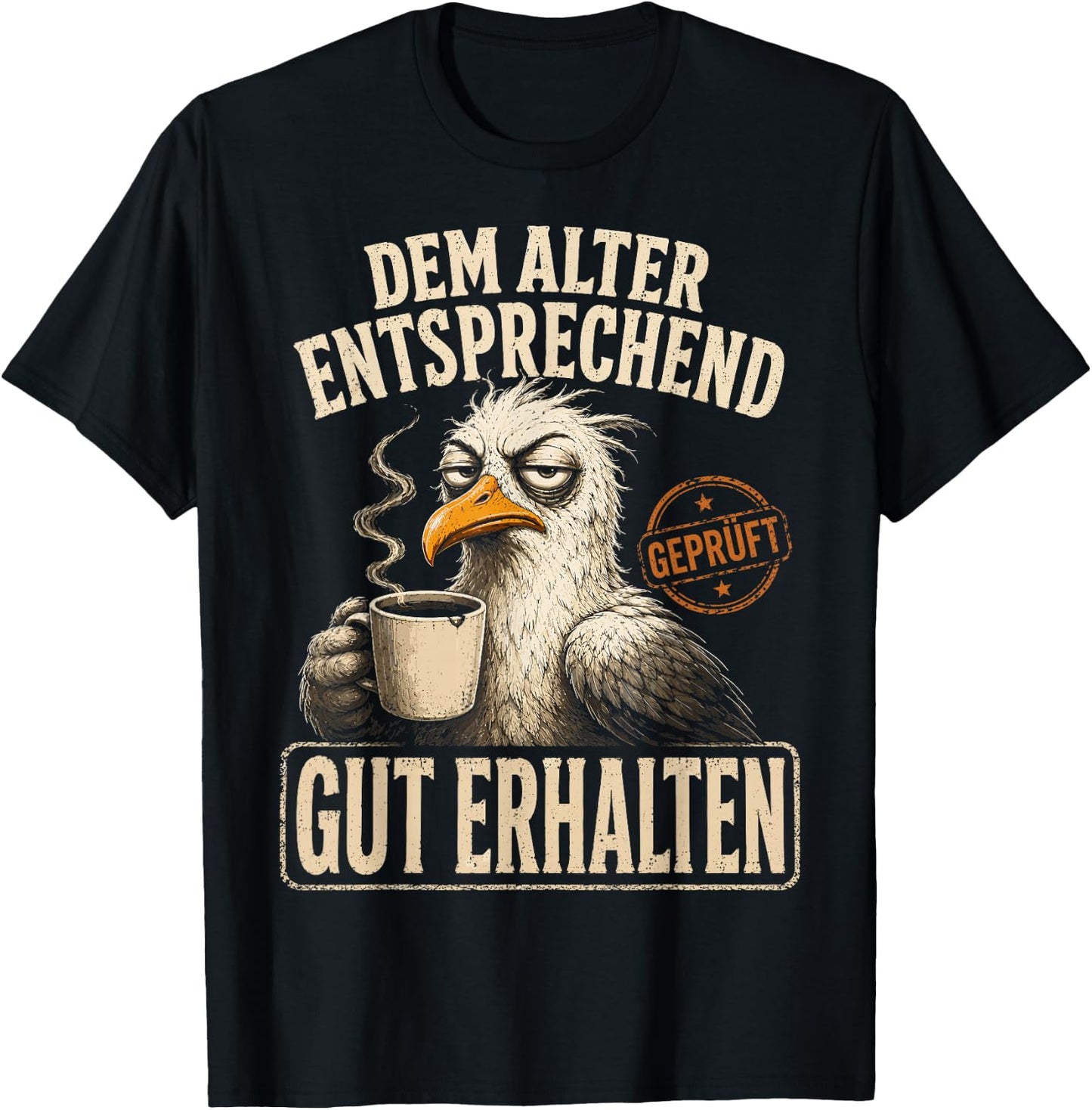 Aua Au Dem Alter entsprechen guter Zustand Lustig Geburtstag T-Shirt - T-Shirt | Black