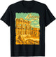 Ephesus Turkey Traveling Trip Meet Me In Ephesus Souvenir T-Shirt - T-Shirt | Black