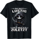 with German Text "Du bist lustig dich hol ich letzt Sarkasmus Reaper", black T-Shirt - T-Shirt | Black