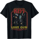 KISS - Love Gun Harem T-Shirt - T-Shirt | Black