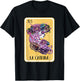 Funny Spanish-Mexican Bingo Gifts for Catrina - La Catrina T-Shirt - T-Shirt | Black