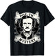 Edgar Allan Poe Gothic Ravens T-Shirt - T-Shirt | Black