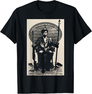 BPP Vintage Black History Self Defense Black Panthers Party T-Shirt - T-Shirt | Black
