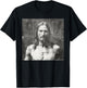 Vintage Jesus Christ Face Jesus Shroud Of Turin Distressed T-Shirt - T-Shirt | Black