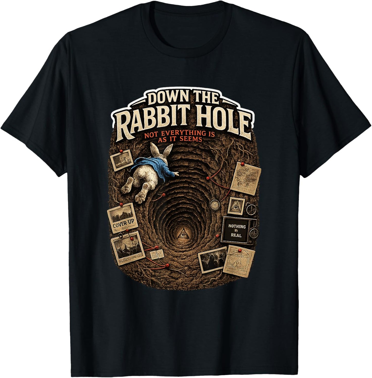 Conspiracies T-Shirt - T-Shirt | Black