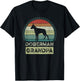 Doberman Grandpa, Father's Day, Dobie Dog, Grandfather T-Shirt - T-Shirt | Black