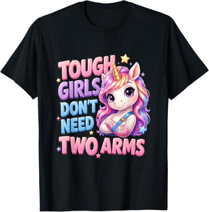 Recovery Unicorn T-Shirt - T-Shirt | Black