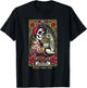 Chingona Every Damn Day Tarot Card T-Shirt - T-Shirt | Black