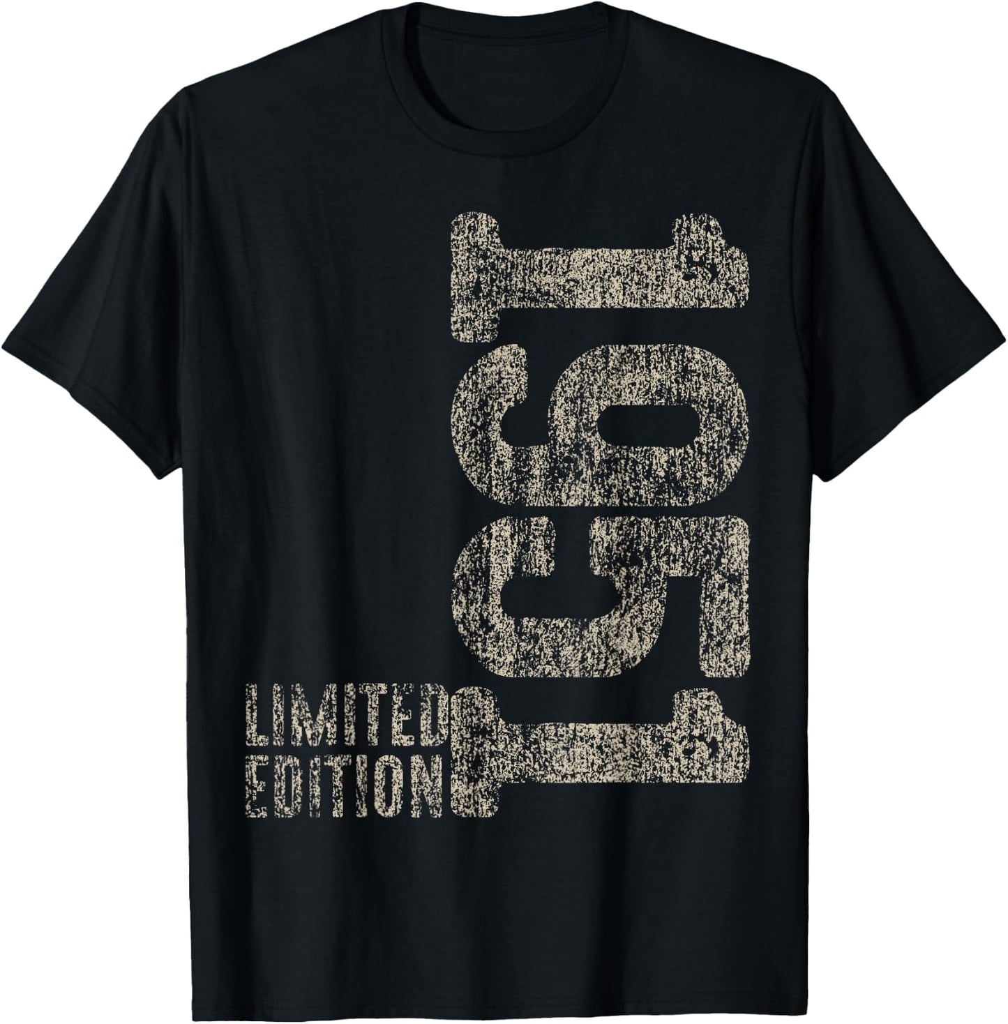 75. Geburtstag Mann Frau 75 Jahre 1951 Deko Geschenk Lustig T-Shirt - T-Shirt | Black
