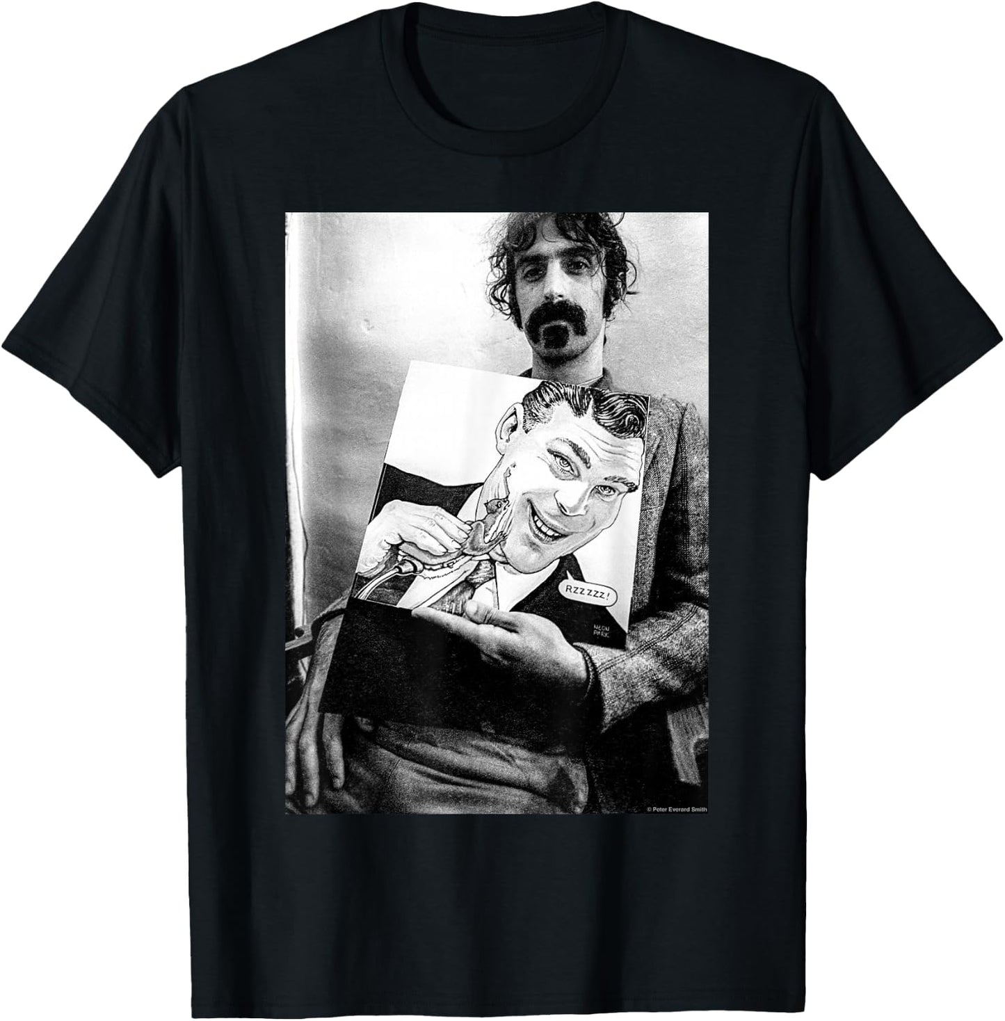 Frank Zappa Weasels Ripped My Flesh Album by Everard Smith T-Shirt - T-Shirt | Black