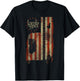 Lamb of God Pure American Metal Flag , black T-Shirt - T-Shirt | Black