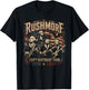 Funny Mount Rushmore 250th Birthday Tour Rockstar Graphic T-Shirt - T-Shirt | Black