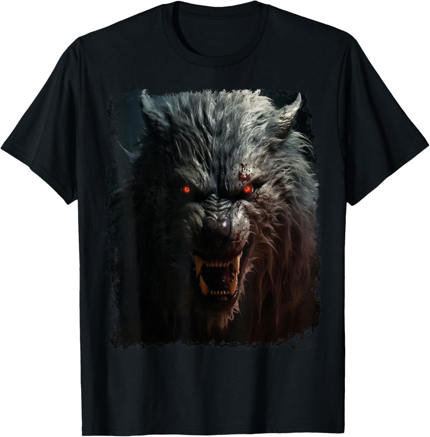 Werewolf T-Shirt - T-Shirt | Black
