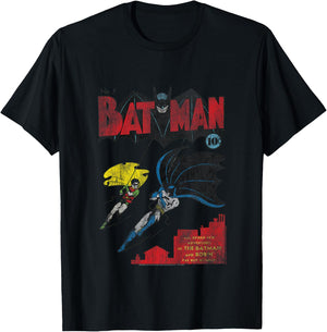 Kids Batman Issue 1 Cover Camiseta T-Shirt - T-Shirt | Black