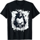 Penguin Ninja Samurai Costume Japanese Outfit T-Shirt - T-Shirt | Black