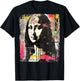 Mona Lisa Art Backprint Streetwear Mode Vintage Damen Herren T-Shirt - T-Shirt | Black