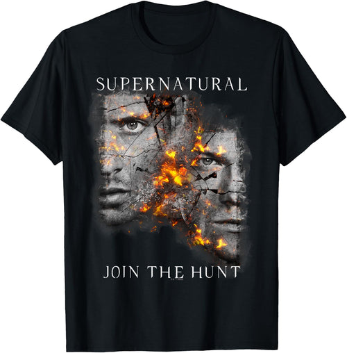 Supernatural Sam Dean Cracking Portraits
