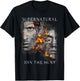 Supernatural Sam Dean Cracking Portraits T-Shirt - T-Shirt | Black