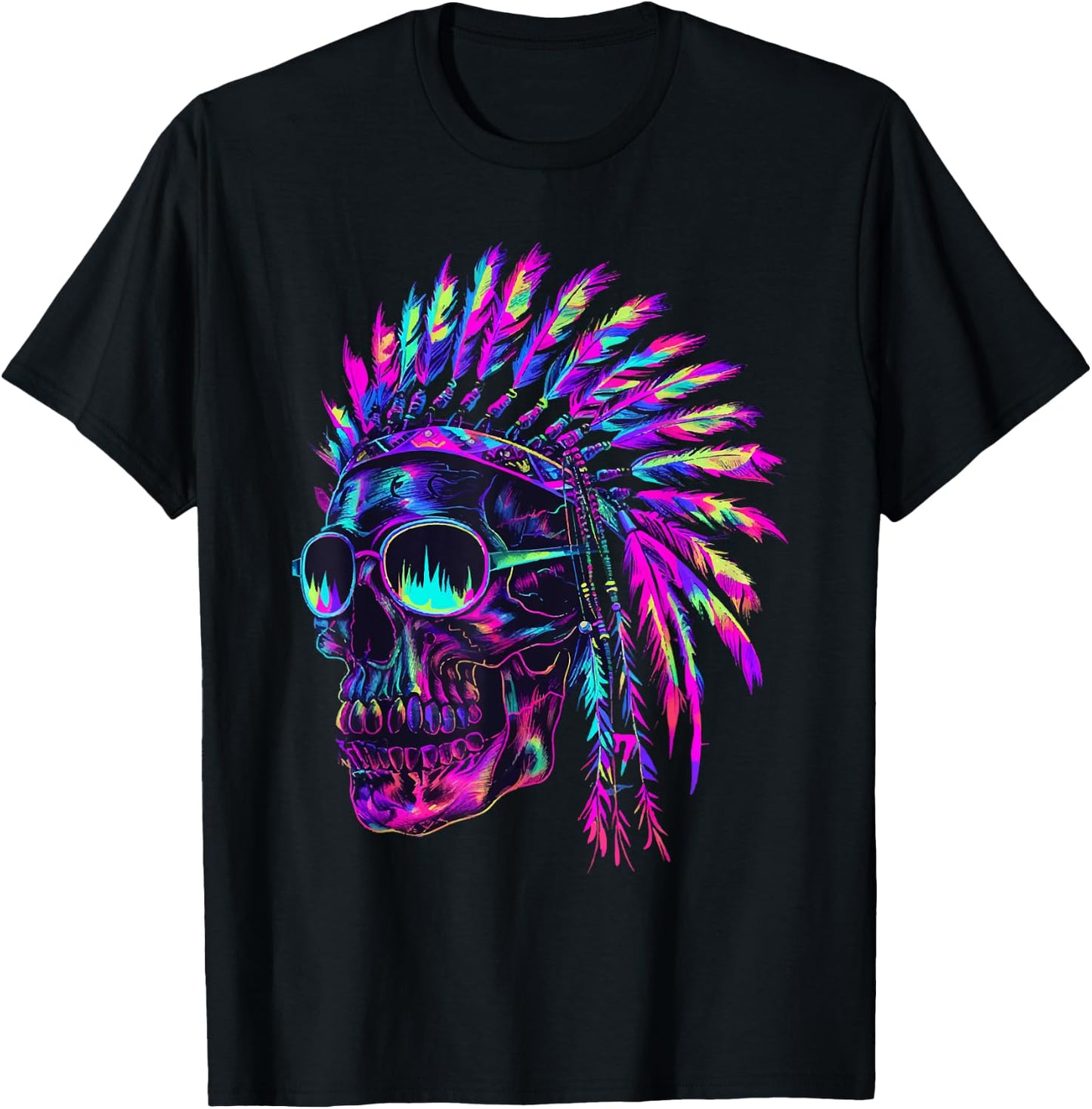 Indian Head Jewellery - Indian Gift , Black, S T-Shirt - T-Shirt | Black
